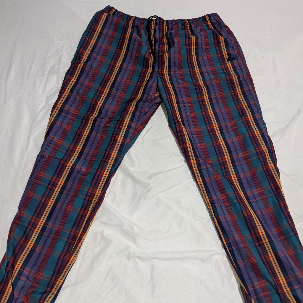 Lacoste Plaid Joggers Unisex Xl Lacoste Plaid Joggers Unisex Xl
